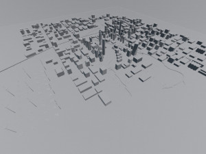 future city 3D मॉडल
