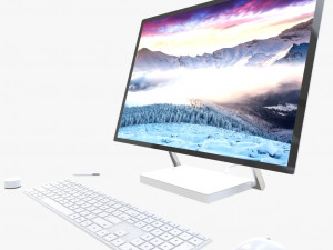 microsoft surface studio 3D Model