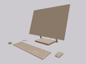 microsoft surface studio Modèle 3D