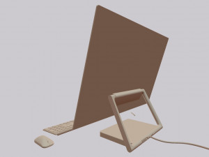 microsoft surface studio Modèle 3D