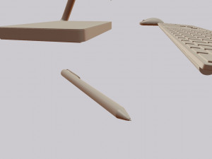 microsoft surface studio Modèle 3D
