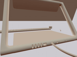 microsoft surface studio Modèle 3D