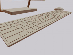 microsoft surface studio Modèle 3D