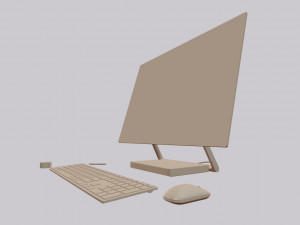 microsoft surface studio Modèle 3D