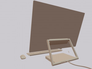 microsoft surface studio Modèle 3D