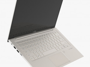 3d asus vivobook s13 2018 model 3D मॉडल