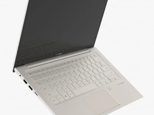3d asus vivobook s13 2018 model 3D Model