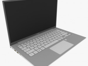 3d asus vivobook s13 2018 model 3D मॉडल