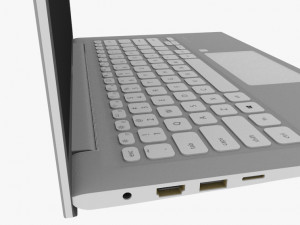 3d asus vivobook s13 2018 model 3D मॉडल