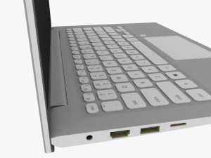 3d asus vivobook s13 2018 model 3D Model