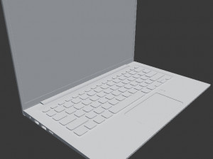3d asus vivobook s13 2018 model 3D मॉडल