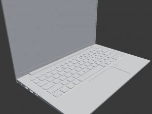 3d asus vivobook s13 2018 model 3D Model