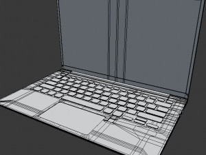 3d asus vivobook s13 2018 model 3D मॉडल