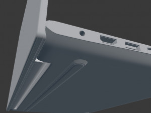 3d asus vivobook s13 2018 model 3D मॉडल