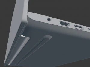3d asus vivobook s13 2018 model 3D Model