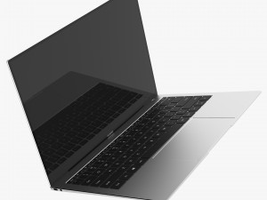 huawei matebook x pro 3d 3D मॉडल
