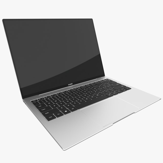 huawei matebook x pro 3d 3D मॉडल .c4d .max .obj .3ds .fbx .stl .blend 