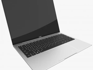 华为MateBook X Pro 3D 3D 模型