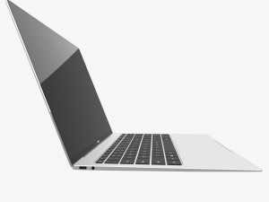 huawei matebook x pro 3d 3D मॉडल