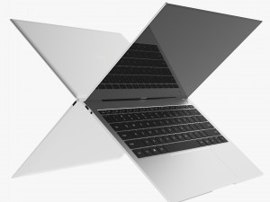 huawei matebook x pro 3d 3D मॉडल