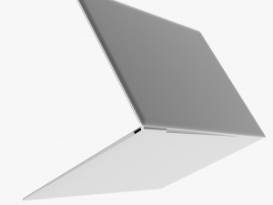 huawei matebook x pro 3d 3D मॉडल