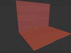 huawei matebook x pro 3d 3D मॉडल