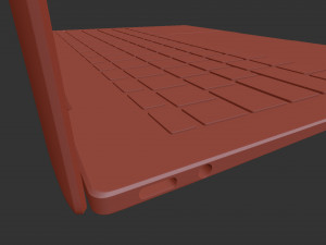 huawei matebook x pro 3d 3D मॉडल