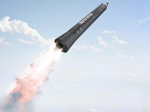3d hwasong-12 ballistic missile 3D Model