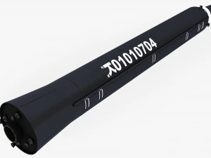 3d hwasong-12 ballistic missile 3D Model