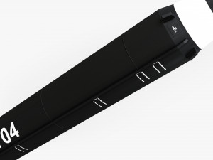 3d hwasong-12 ballistic missile Modelo 3D