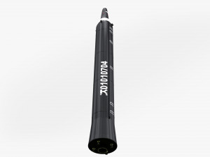 3d hwasong-12 ballistic missile Modelo 3D
