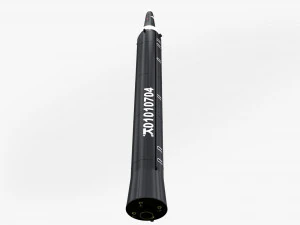 3d hwasong-12 ballistic missile 3D Model