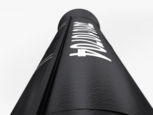 3d hwasong-12 ballistic missile Modelo 3D