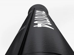 3d hwasong-12 ballistic missile 3D Model
