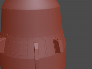 3d hwasong-12 ballistic missile Modelo 3D
