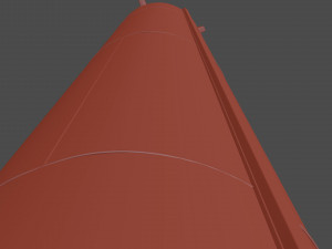 3d hwasong-12 ballistic missile Modelo 3D