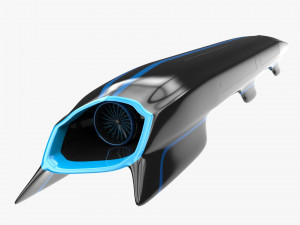 hyperloop 3D Model