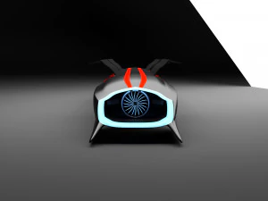 hyperloop Modello 3D