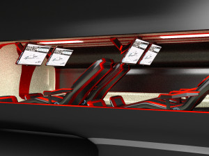 hyperloop 3D 모델