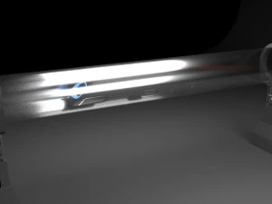 hyperloop Modello 3D