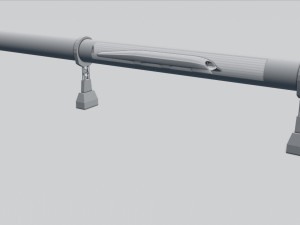 hyperloop 3D 모델