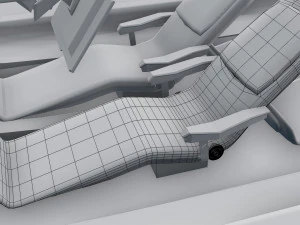 hyperloop Modello 3D