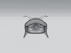 hyperloop 3D 모델