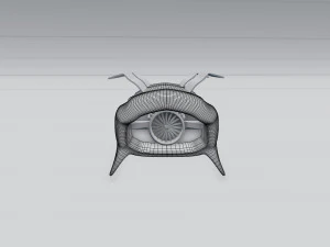 hyperloop Modello 3D