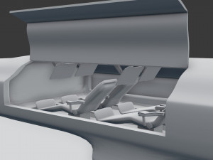 hyperloop 3D 모델