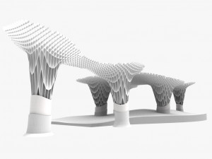 metropol parasol 3Dモデル