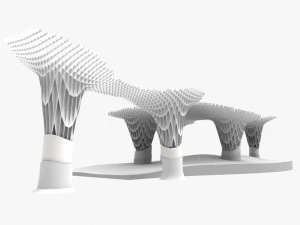 metropol parasol 3D Model