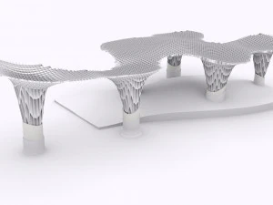 metropol parasol 3D Model