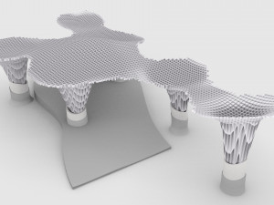 metropol parasol 3Dモデル