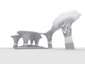 metropol parasol 3Dモデル